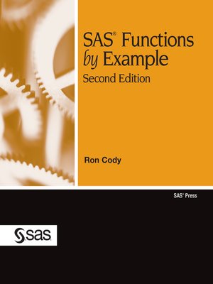 cover image of SAS Functions by Example